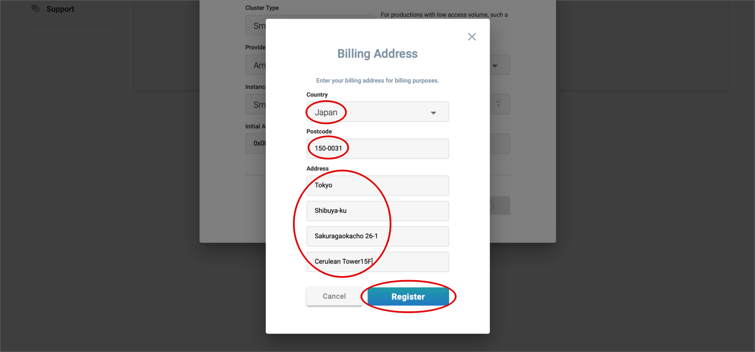 Billing Address